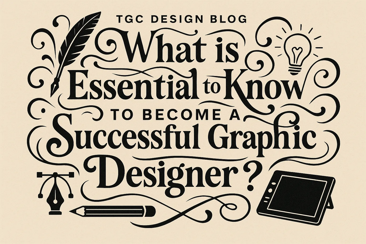 What is Essential to Know to Become a Successful Graphic Designer?